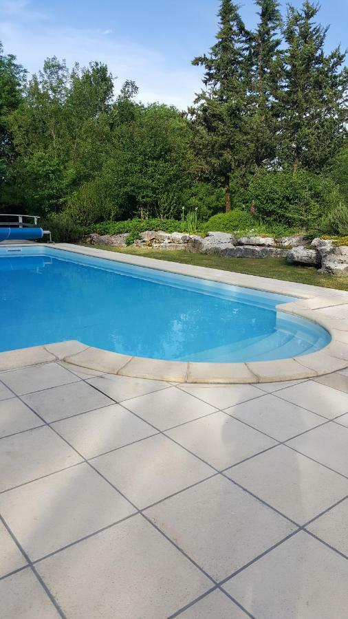 Gite De Souilhol Villa Issendolus Exterior foto